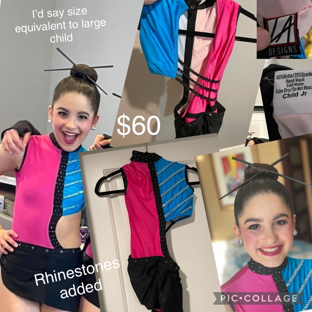 LA Designs dance costume